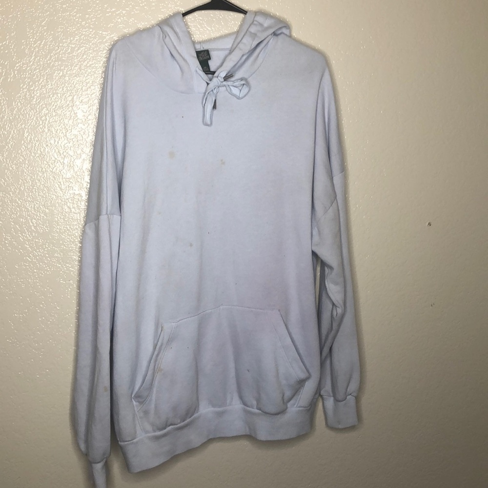 Baby blue sweatshirt